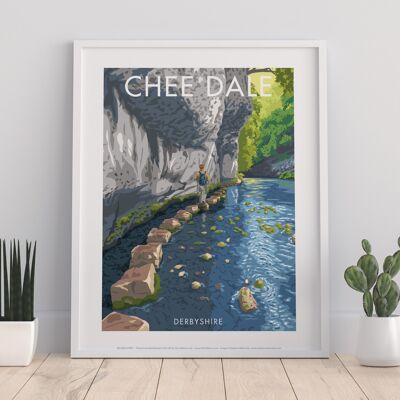 Chee Dale By Artist Stephen Millership - Premium Art Print