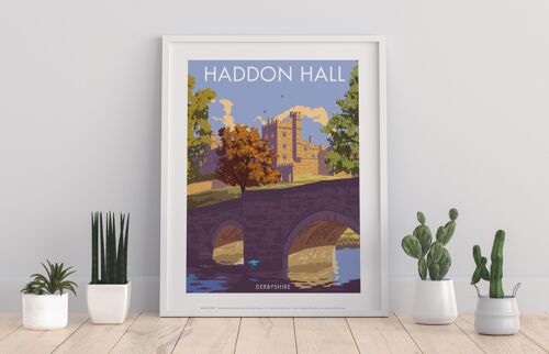 Handon Hall By Artist Stephen Millership - 11X14” Art Print