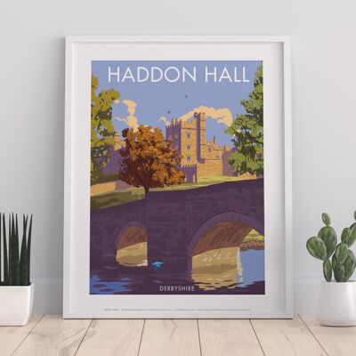 Handon Hall By Artist Stephen Millership - 11X14” Art Print