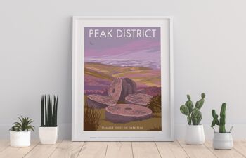 Peak District par l'artiste Stephen Millership - Impression artistique