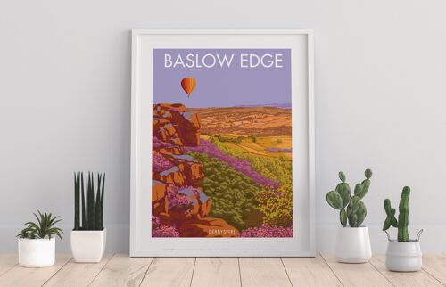 Baslow Edge By Artist Stephen Millership - 11X14” Art Print