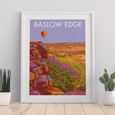 Baslow Edge By Artist Stephen Millership - 11X14” Art Print