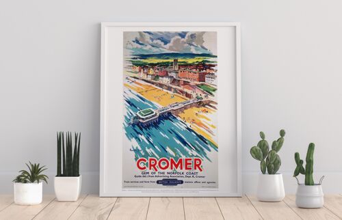 Cromer - Gem Of The Norfolk Coast - 11X14” Premium Art Print