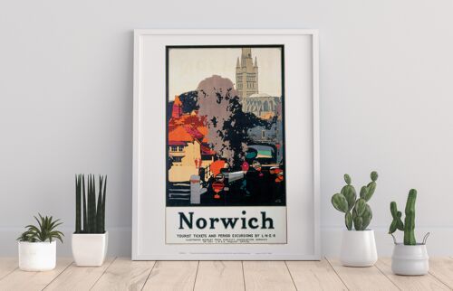 Norwich - 11X14” Premium Art Print