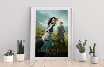 Outlander - Impression d'art haut de gamme 11 x 14 po