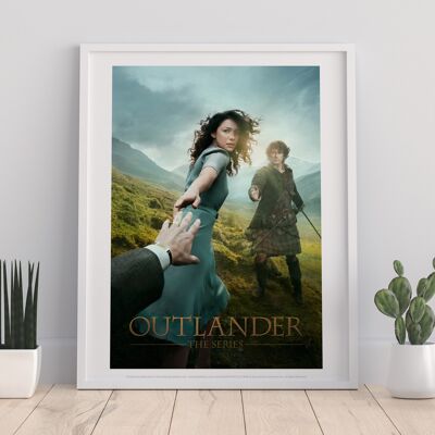 Outlander - 11X14” Premium Art Print