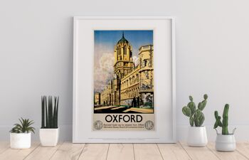 Collèges d'Oxford Gwr - 11X14" Premium Art Print