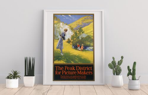 Miller's Dale - The Peak District Art Print