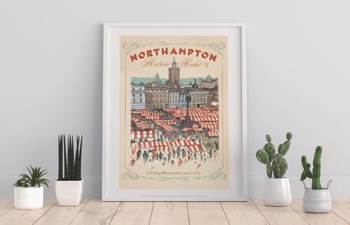 Northampton Historic Market - 11X14” Premium Art Print
