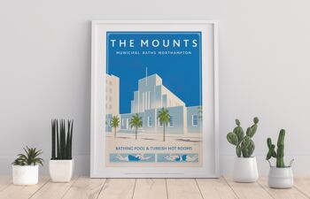 Les Monts - Northampton - 11X14" Premium Art Print