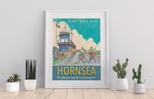 Hornsea - 11X14” Premium Art Print