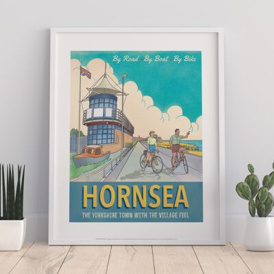 Hornsea - Impresión de arte premium de 11X14"