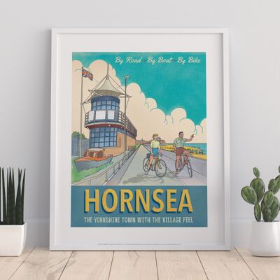 Hornsea - 11X14” Premium Art Print