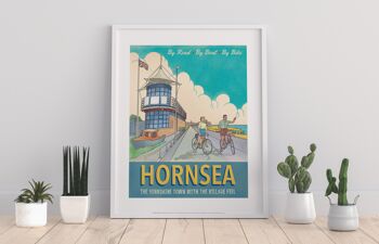 Hornsea - Impression d'art premium 11X14"