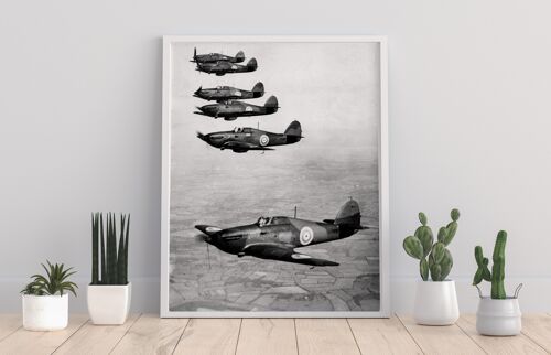 Battle Of Britain - 11X14” Premium Art Print