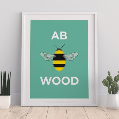 Rebus Symbols - Abi Wood - 11X14” Premium Art Print