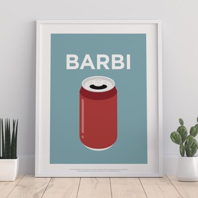 Rebus Symbols - Barbican - 11X14” Premium Art Print
