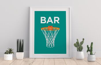 Symboles Rebus - Basketball - 11X14" Premium Art Print