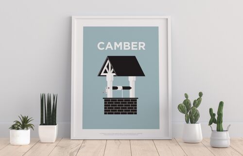 Rebus Symbols - Camberwell - 11X14” Premium Art Print