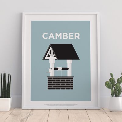 Rebus Symbols - Camberwell - 11X14” Premium Art Print