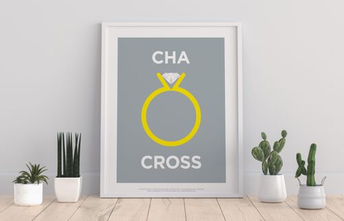 Rebus Symbols - Charing Cross - 11X14” Premium Art Print