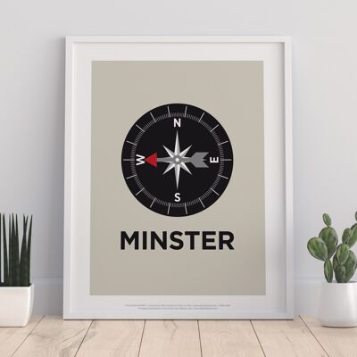 Rebus Symbols - Westminster - 11X14” Premium Art Print