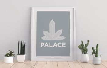 Symboles de rébus - Crystal Palace - 11X14" Premium Art Print