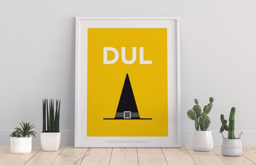 Rebus Symbols - Dulwich - 11X14” Premium Art Print