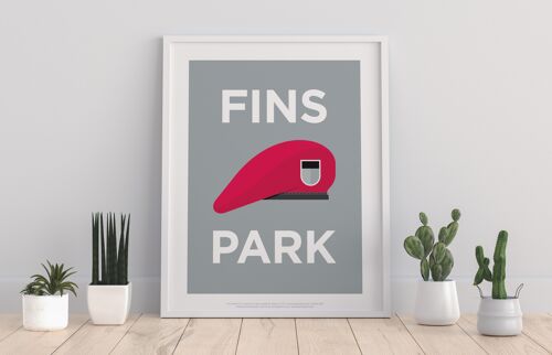 Rebus Symbols - Finsbury Park - 11X14” Premium Art Print