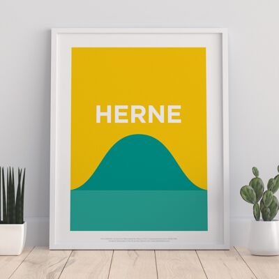 Rebus-Symbole – Hearne Hill – 11 x 14 Zoll Premium-Kunstdruck