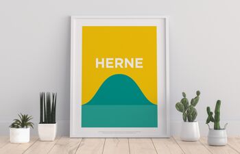 Symboles de rébus - Hearne Hill - 11X14" Premium Art Print
