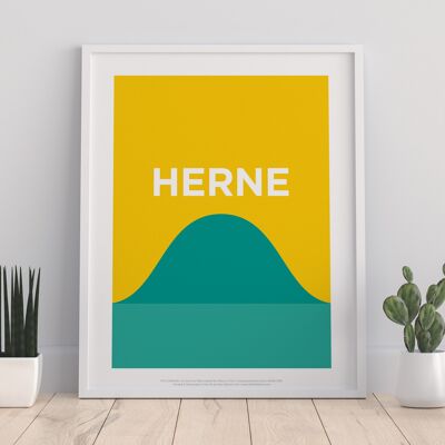 Rebus Symbols - Hearne Hill - 11X14” Premium Art Print