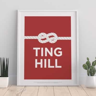 Rebus Symbols - Notting Hill - 11X14” Premium Art Print