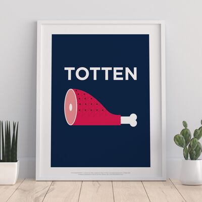 Rebus Symbols - Tottenham - 11X14” Premium Art Print
