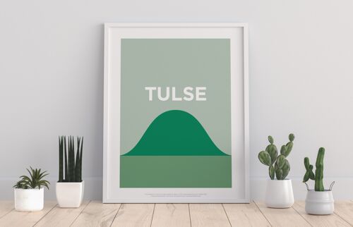 Rebus Symbols - Tulse Hill - 11X14” Premium Art Print
