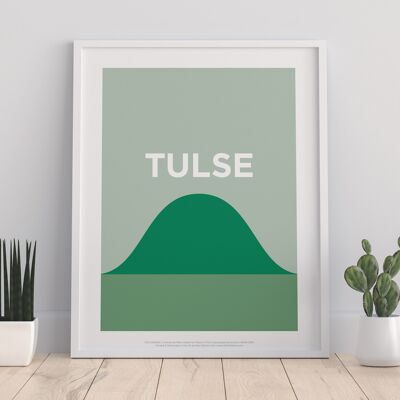 Rebus Symbols - Tulse Hill - 11X14” Premium Art Print