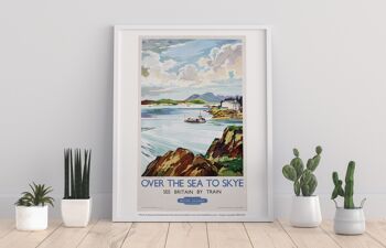 Île de Skye - 11X14" Premium Art Print