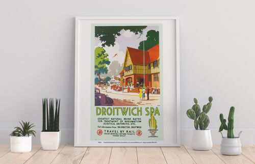 Driotwich Spa - 11X14” Premium Art Print