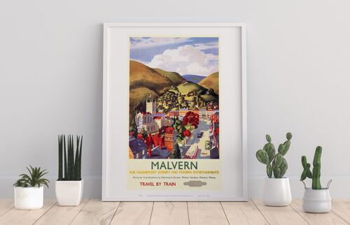 Malvern, Magnificent Scenery - 11X14” Premium Art Print