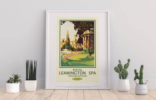 Royal Leamington Spa - 11X14” Premium Art Print