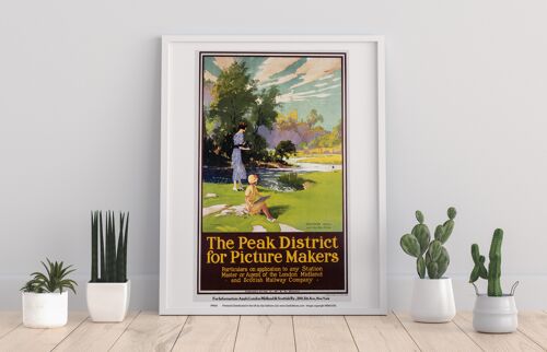 The Peak District For Picture Makers - Premium Art Print