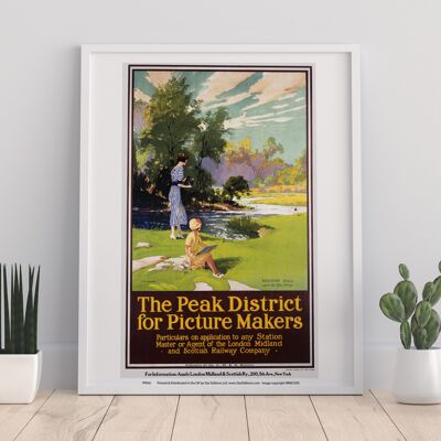 The Peak District For Picture Makers - Premium Art Print