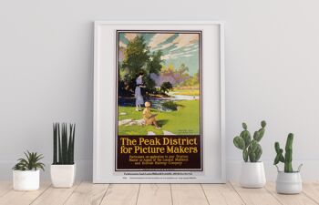 Le Peak District pour les créateurs d'images - Premium Art Print