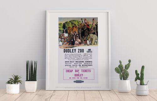 Dudley Zoo And Zoo - 11X14” Premium Art Print