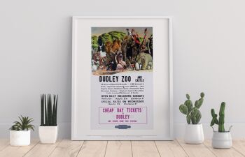 Zoo et zoo de Dudley - 11X14" Premium Art Print
