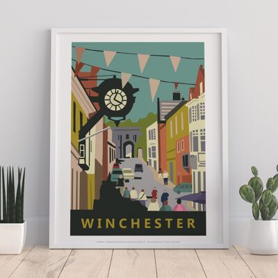 Winchester - Stampa artistica premium 11 x 14".