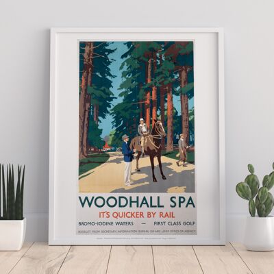 Woodhall Spa - 11X14” Premium Art Print