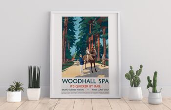 Woodhall Spa - 11X14" Impression d'Art Premium