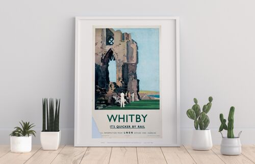 Whitby - 11X14” Premium Art Print