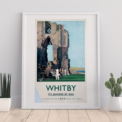 Whitby – Premium-Kunstdruck im Format 11 x 14 Zoll